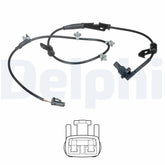 ABS Sensor Raddrehzahl Vorderachse rechts für HYUNDAI COUPE II TIBURON Coupe