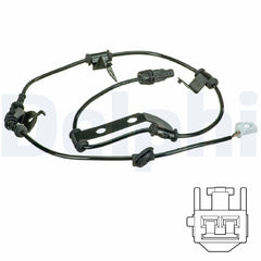 ABS Sensor Raddrehzahl Hinterachse links für HYUNDAI ix35 Van