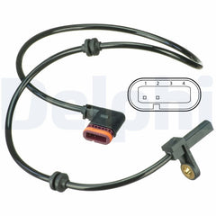 ABS Sensor Raddrehzahl Hinterachse für MERCEDES-BENZ S-KLASSE Coupe