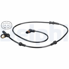 ABS Sensor Raddrehzahl Vorderachse für MERCEDES-BENZ S-KLASSE Coupe