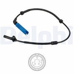 ABS Sensor Raddrehzahl Hinterachse für BMW X5
