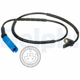 ABS Sensor Raddrehzahl Hinterachse für BMW 3 Touring Coupe