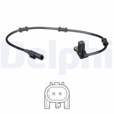 ABS Sensor Raddrehzahl Hinterachse rechts für MERCEDES-BENZ M-KLASSE