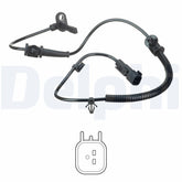 ABS Sensor Raddrehzahl Hinterachse für OPEL INSIGNIA A Stufenheck Country