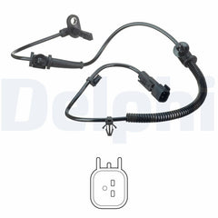ABS Sensor Raddrehzahl Hinterachse für OPEL INSIGNIA A Sports Tourer Stufenheck