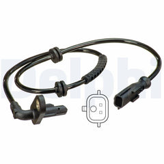 ABS Sensor Raddrehzahl Hinterachse links für RENAULT CLIO III MODUS / GRAND