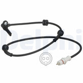 ABS Sensor Raddrehzahl Vorderachse rechts für FIAT PUNTO Kasten/Schrägheck