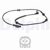 ABS Sensor Raddrehzahl Vorderachse Hinterachse für FIAT LANCIA PANDA VAN YPSILON