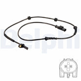 ABS Sensor Raddrehzahl Hinterachse für FIAT LANCIA IDEA Van MUSA YPSILON