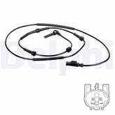 ABS Sensor Raddrehzahl Vorderachse links für ALFA ROMEO 147