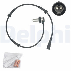 ABS Sensor Raddrehzahl Hinterachse für LAND ROVER FREELANDER I Soft Top