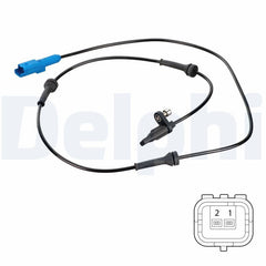 ABS Sensor Raddrehzahl Vorderachse für PEUGEOT 508 I SW
