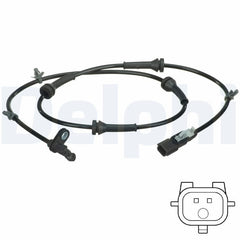 ABS Sensor Raddrehzahl Hinterachse für NISSAN QASHQAI / +2 I VAN