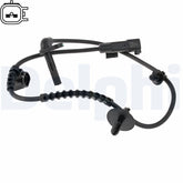 ABS Sensor Raddrehzahl Hinterachse rechts für OPEL MOKKA / X