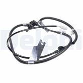 ABS Sensor Raddrehzahl Hinterachse rechts für OPEL SUZUKI AGILA SPLASH SWIFT III