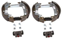 Bremsbackensatz Hinterachse für CITROËN C15 Kombi Kasten/Großraumlimousine