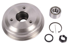 2x Bremstrommel Hinterachse für CITROËN PEUGEOT AX SAXO Hatchback van 106 I II