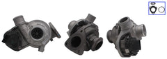 Turbolader Abgasturbolader für FORD TOURNEO CUSTOM V362 Bus TRANSIT V363 Kasten
