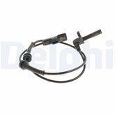 ABS Sensor Raddrehzahl Hinterachse für RENAULT MASTER III Kasten