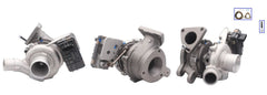 Turbolader Abgasturbolader für FORD TOURNEO CUSTOM V362 Bus TRANSIT Kasten
