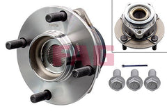 Radlagersatz Vorderachse für NISSAN EVALIA Bus NV200 Kasten