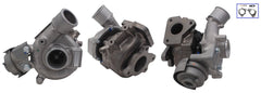 Turbolader Abgasturbolader für CITROËN MITSUBISHI PEUGEOT C4 AIRCROSS ASX