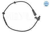 ABS Sensor Raddrehzahl Hinterachse rechts für RENAULT CAPTUR I CLIO IV