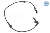 ABS Sensor Raddrehzahl Hinterachse für NISSAN OPEL RENAULT NV400 Kasten