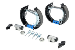 Bremsbackensatz Hinterachse für CITROËN PEUGEOT C2 C3 I Pluriel ENTERPRISE 1007