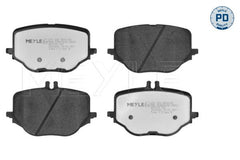 Bremsbelagsatz Scheibenbremse Hinterachse für MERCEDES-BENZ EQC GLC S-KLASSE