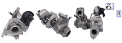 Turbolader Abgasturbolader für CITROËN OPEL PEUGEOT TOYOTA DS BERLINGO C3