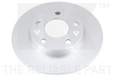 2x Bremsscheibe Hinterachse für RENAULT ZOE Kasten/Schrägheck