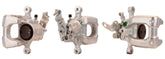 Bremssattel Hinterachse links für AUDI SEAT SKODA VW A3 Sportback ALTEA XL LEON