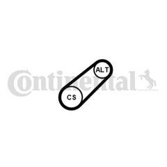 Keilrippenriemen für AUDI SEAT SKODA VW A1 Sportback A3 Limousine Cabriolet