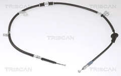 Seilzug Feststellbremse hinten rechts für CITROËN MITSUBISHI PEUGEOT C4