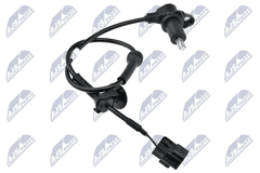 ABS Sensor Raddrehzahl Hinterachse rechts für CHEVROLET DAEWOO AVEO / KALOS