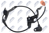 ABS Sensor Raddrehzahl Hinterachse links für HONDA CIVIC VII Hatchback