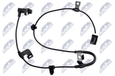 ABS Sensor Raddrehzahl Hinterachse links für MITSUBISHI L200 / TRITON