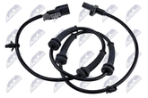 ABS Sensor Raddrehzahl Hinterachse für NISSAN QASHQAI II SUV