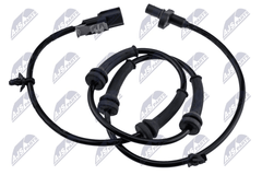 ABS Sensor Raddrehzahl Hinterachse für NISSAN QASHQAI II SUV