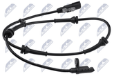 ABS Sensor Raddrehzahl Hinterachse für NISSAN QASHQAI II SUV