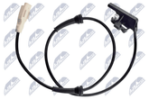 ABS Sensor Raddrehzahl Hinterachse für CITROËN PEUGEOT C4 I Coupe Stufenheck