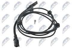 ABS Sensor Raddrehzahl Hinterachse für CITROËN PEUGEOT C6 407 SW Coupe