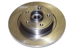 2x Bremsscheibe Hinterachse für RENAULT LAGUNA II Grandtour SCÉNIC GRAND