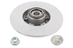 2x Bremsscheibe Hinterachse für RENAULT FLUENCE SCÉNIC III GRAND