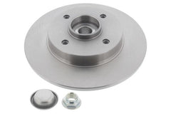 2x Bremsscheibe Hinterachse für CITROËN PEUGEOT C4 I Coupe Stufenheck
