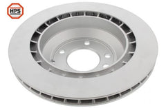 2x Bremsscheibe Hinterachse für AUDI PORSCHE VW Q7 CAYENNE TOUAREG