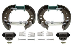 Bremsbackensatz Hinterachse für FORD MAZDA FIESTA IV KA PUMA 121 III