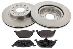 Bremsensatz Scheibenbremse Vorderachse für AUDI SEAT SKODA VW A3 Sportback