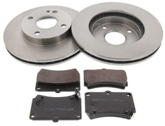 Bremsensatz Scheibenbremse Vorderachse für MAZDA 323 C IV V F P S DEMIO